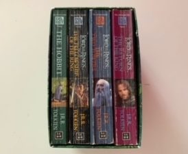 2001- The Lord Of the Rings and the Hobbit- J.R.R Tolkien