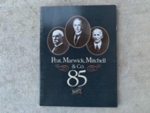 1982- Peat, Marwick, Mitchell & Co. 85 Years-T.A. Wise