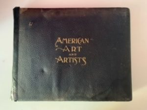 Discussion on American Art and Artists- Eleven Hundred Illustrations