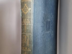 1841 — The History of Initiation in Twelve Lectures — George Oliver — Rare Hardbound Book!