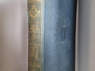 1841 — The History of Initiation in Twelve Lectures — George Oliver — Rare Hardbound Book!