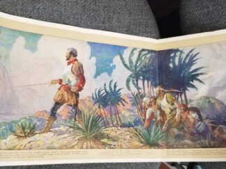 1928 — The Discoverer —- National Geographic Society Print