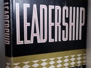 Leadership — Volume One — Sterling W. Sill — Hardbound with Dust Jacket