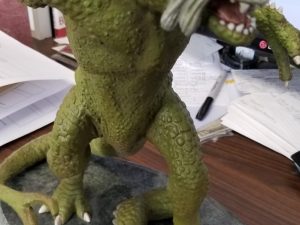 20 Million Miles to Earth — By Ray Harryhausen — Ceramic Figurine