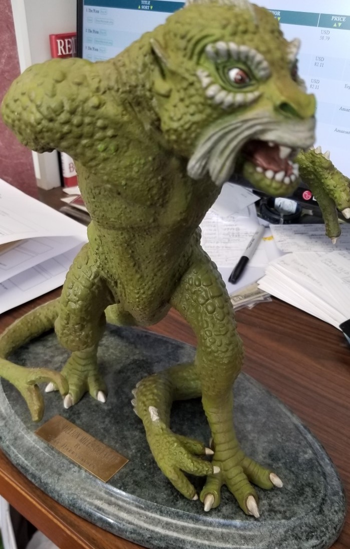 20 Million Miles to Earth — By Ray Harryhausen — Ceramic Figurine