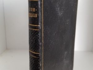 1857 — Compendium of the Faith & Doctrines of The Church of Jesus Christ of Latter-Day Saints — Leather —Franklin D. Richards