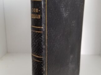1857 --- Compendium of the Faith & Doctrines of The Church of Jesus Christ of Latter-Day Saints --- Leather ---Franklin D. Richards
