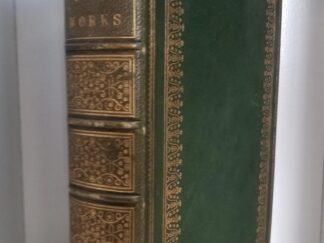 1846 --- The Poetical Works of Lord Byron Complete in One Volume --- Beautiful Fore-Edge Paintings!
