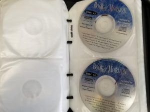 Book of Mormon / Doctrine & Covenants / Pearl of Great Price — Zippered Container with CDs — Complete