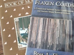 2 Books on the Book of Mormon — Book of Mormon Manual / Flaxen Cords