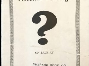 June 1928 ~ Celestial Marriage