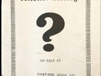 June 1928 ~ Celestial Marriage