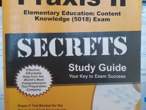 Praxis II: Elementary Education: COntent Knowledge (5018) Exam: Secrets Study Guide (2016)
