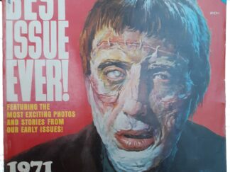 Famous Monsters of Filmland: 1971 Fearbook (Magazine)