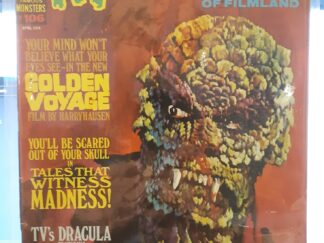 Famous Monsters of Filmland: #106, April 1974 (1974)