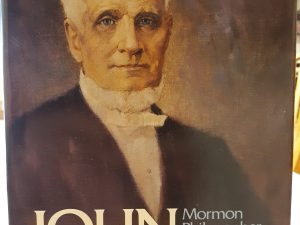 John Taylor: Mormon Philosopher, Prophet of God (1985) ~ by Francis M. Gibbons