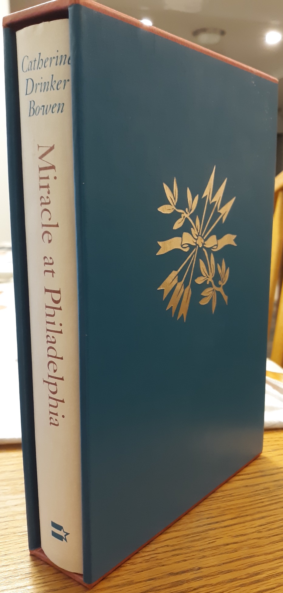 Miracle at Philadelphia (1986) ~ by Catherine Drinker Bowen