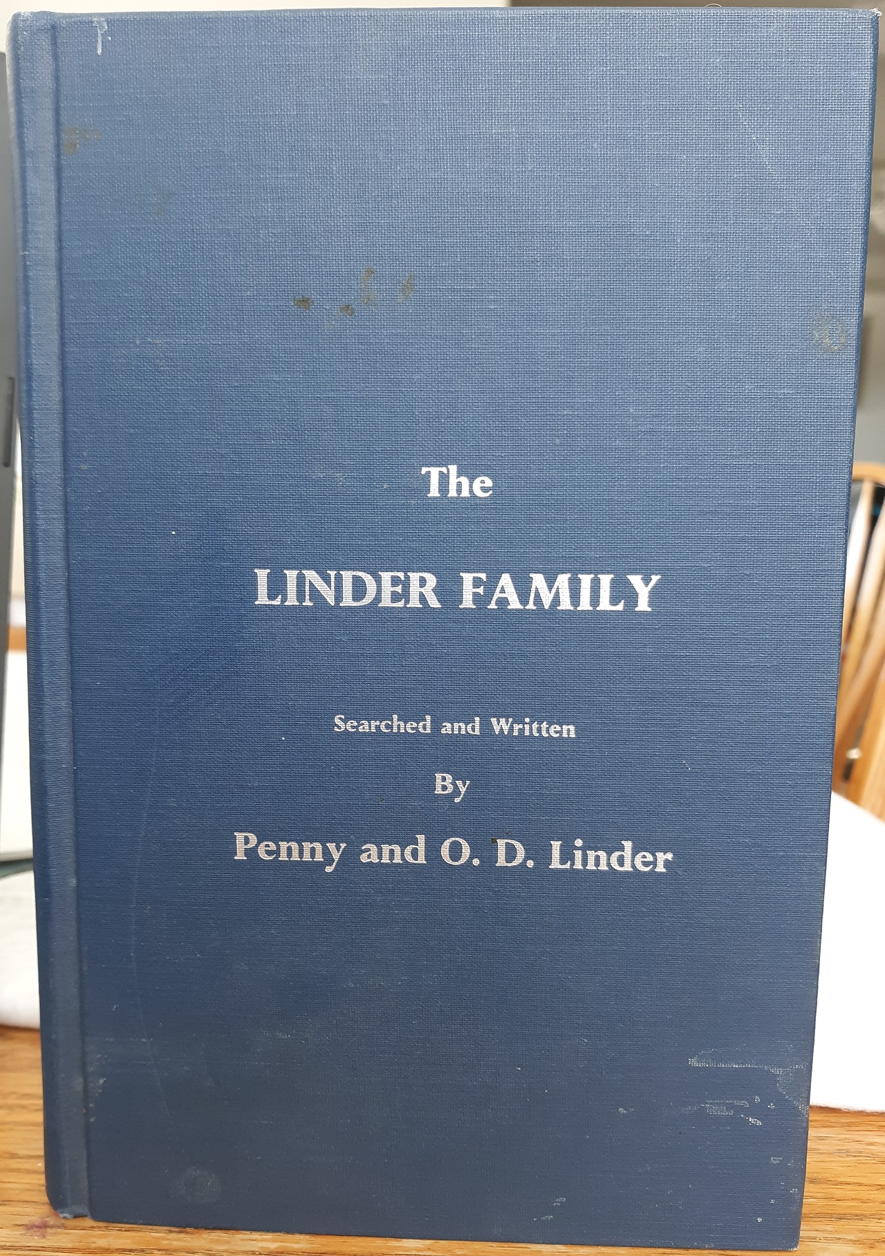The Linder Family (1991) ~ by Penny, and O. D. Linder