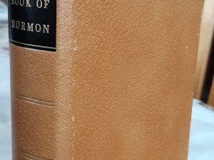 Reprint of 1830 Edition of Book of Mormon