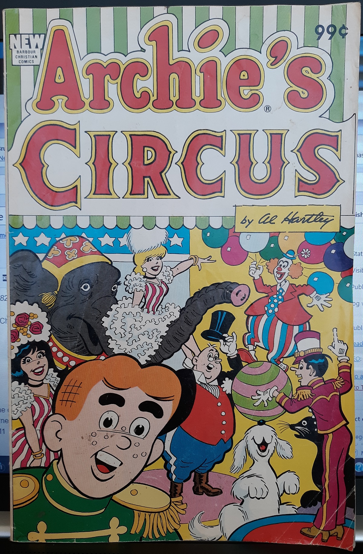 Archie’s Circus (1992) ~ by Al Hartley