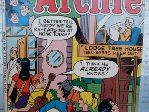 Everything’s Archie: No. 145, Oct., 1989