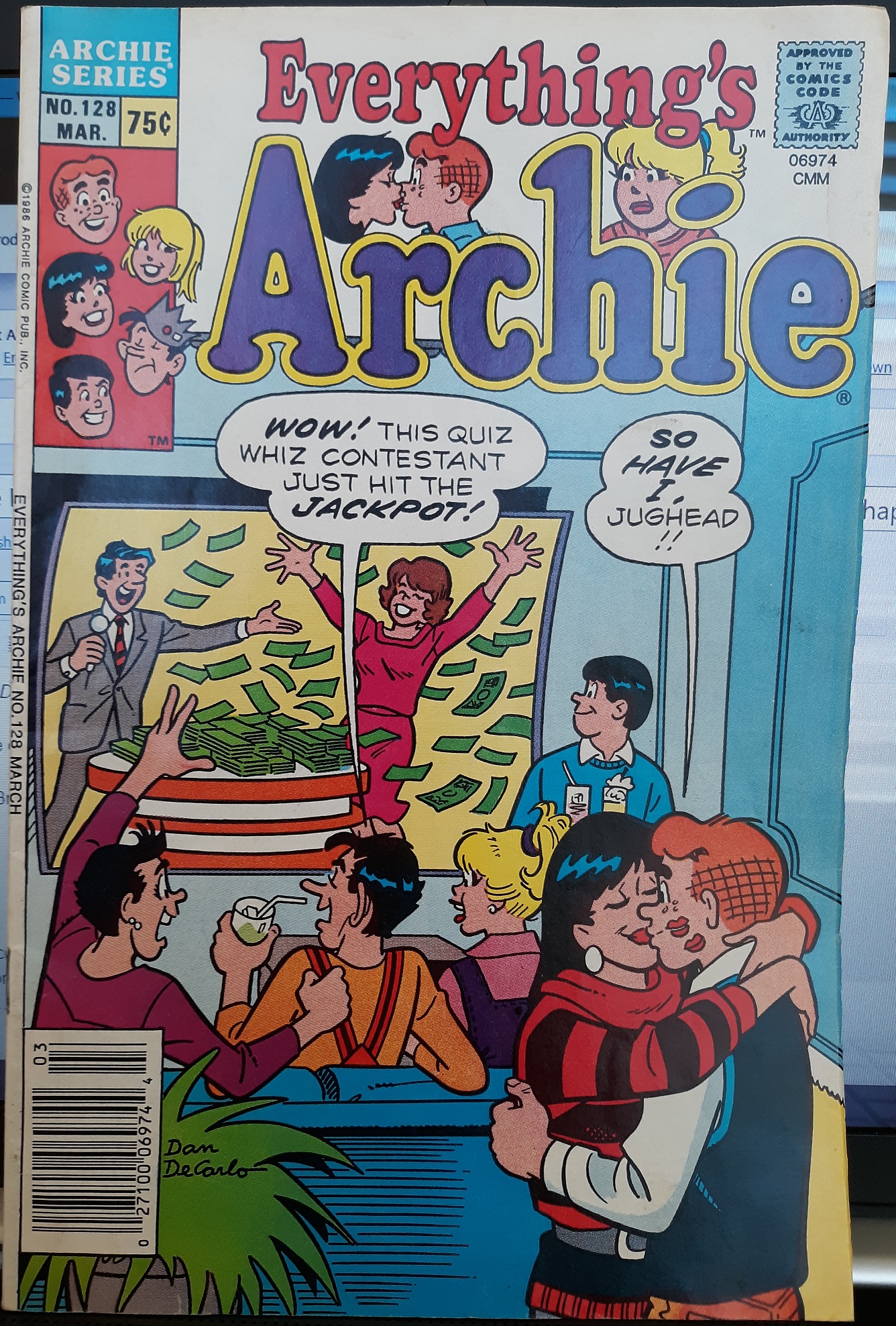 Everything’s Archie: No. 128, Mar., 1987