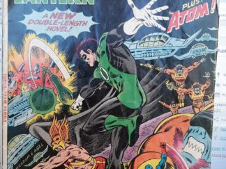 Super-Team Family Presents... Green Lantern and Hawkman, Plus The Atom!: No. 12, Sept. 1977