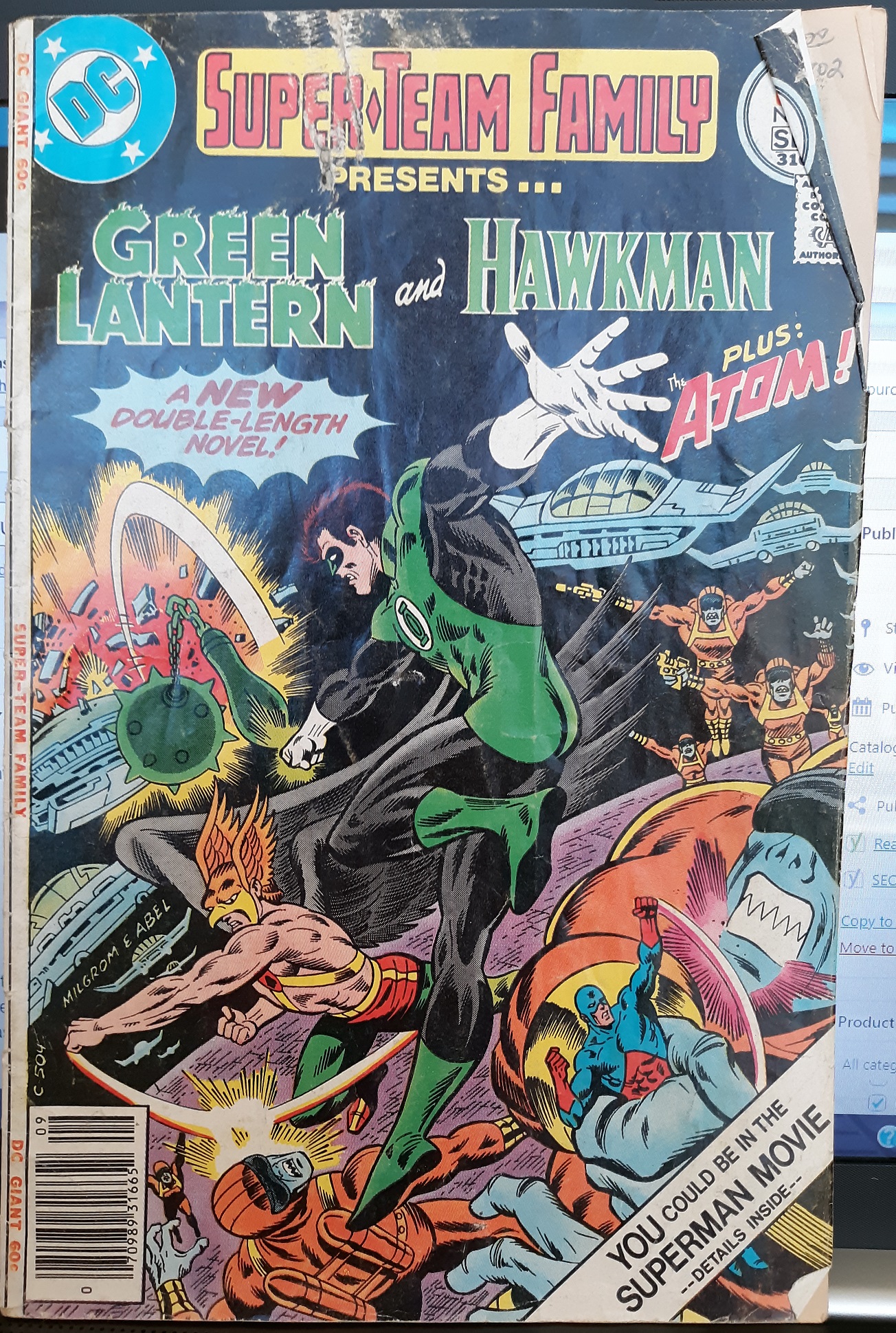 Super-Team Family Presents… Green Lantern and Hawkman, Plus The Atom!: No. 12, Sept. 1977