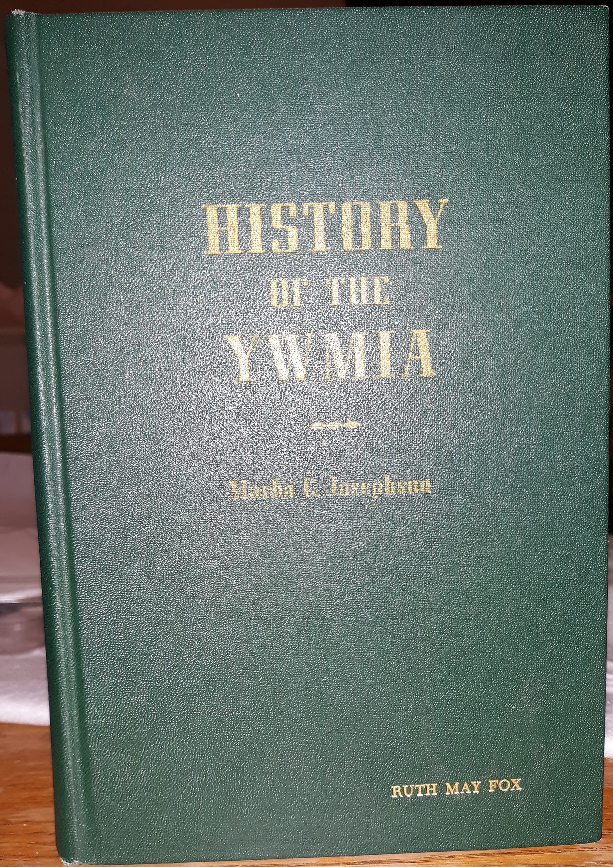 History of the YWMIA (1955) ~ by Martha C. Josephson