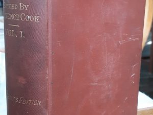 Lübke’s History of Art: Vol. 1 (1881) ~ Edited by Clarence Cook