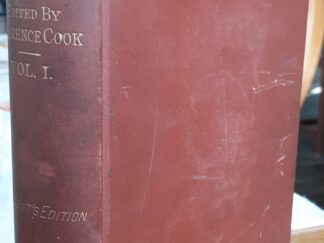 Lübke’s History of Art: Vol. 1 (1881) ~ Edited by Clarence Cook