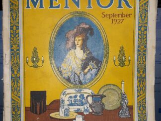 The Mentor: September, 1927 (Magazine)