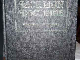 Mormon Doctrine (Signed) (1969, 2nd Edition, 4th Printing) ~ by Bruce R. McConkie