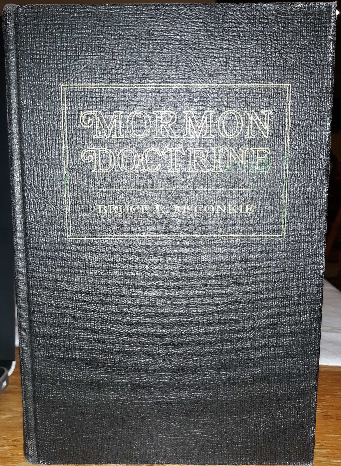 Mormon Doctrine (Signed) (1969, 2nd Edition, 4th Printing) ~ by Bruce R. McConkie