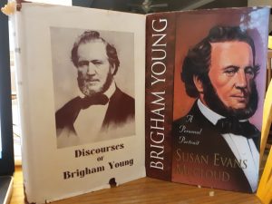 2 Books About Brigham Young (See Details)