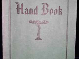 Deseret Sunday School Union Hand Book (1939)