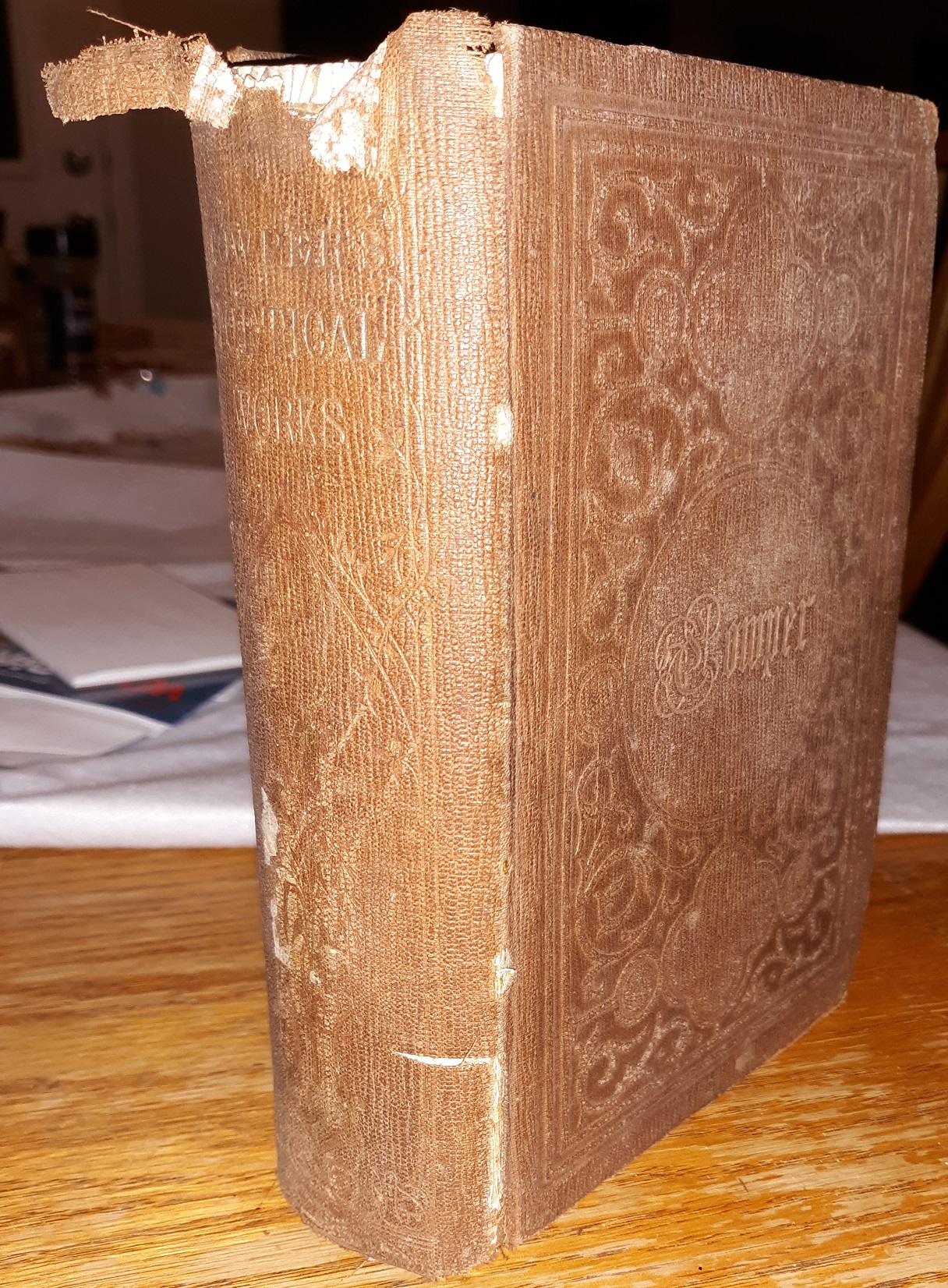 Cowper’s Poetical Works (1858)