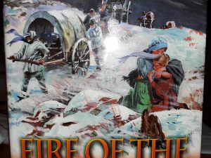 Fire of the Covenant – A Novel of the Willie and Martin Handcart Companies —  by Gerald N. Lund — Hardbound