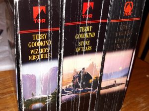 Terry Goodkind: The Sword of Truth Boxed Set (1995-1997) ~ by Terry Goodkind