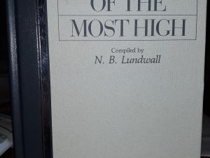 Temples of the Most High (1993) ~ Compiled by N. B. Lundwall