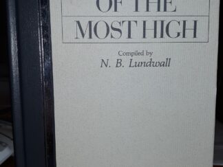 Temples of the Most High (1993) ~ Compiled by N. B. Lundwall