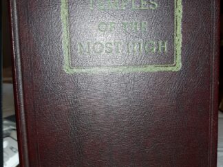1944 --- Temples of the Most High --- by N. B. Lundwall --- Hardbound
