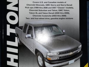 Chilton: General Motors: Full-size Trucks 1999-06 (2007) ~ by Jeff Kibler, A.S.E.