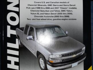 Chilton: General Motors: Full-size Trucks 1999-06 (2007) ~ by Jeff Kibler, A.S.E.