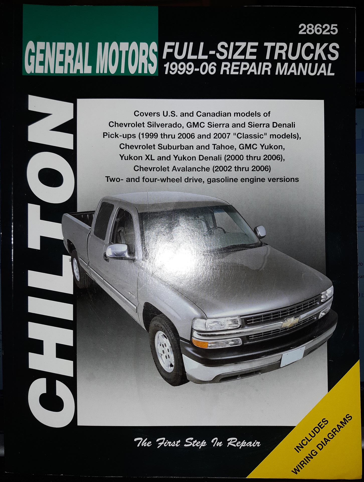 Chilton: General Motors: Full-size Trucks 1999-06 (2007) ~ by Jeff Kibler, A.S.E.
