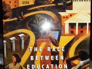 The Race Between Education and Technology (2008) ~ by Claudia Goldin, and Lawrence F. Katz