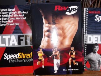 Bundle of 3 Workout and Exercise Books (See Details)