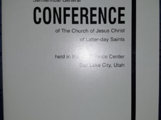170th  Semiannual General Conference Report: October 7 and 8, 2000 (2000)