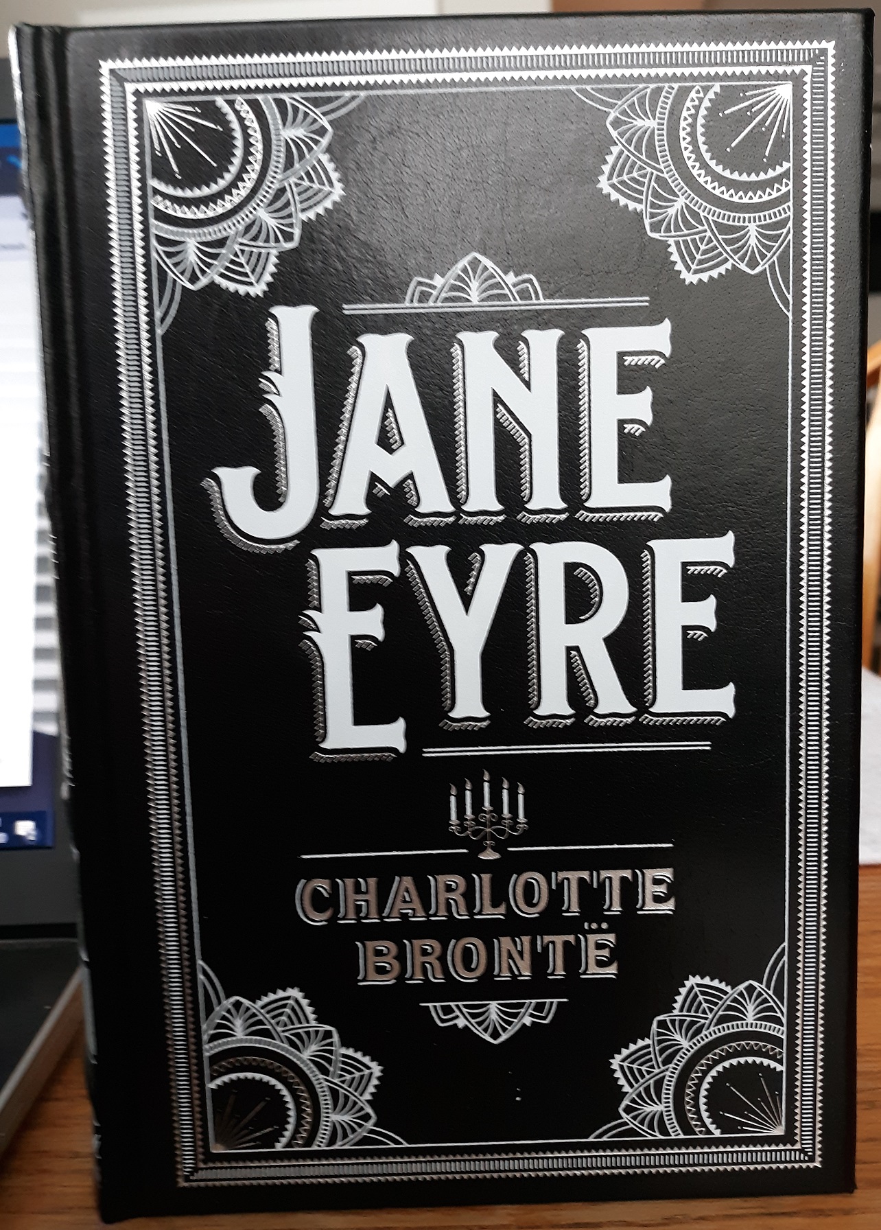 Jane Eyre (Leather) (2011) ~ by Charlotte Brontë