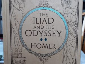 The Iliad and the Odyssey (Leather) (2013) ~ by Homer